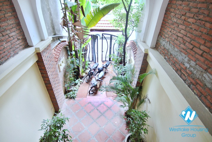 A charming Tay Ho house with nice outdoor space and swimming pool